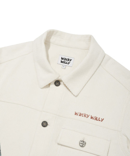 Corduroy Tracker Cream
