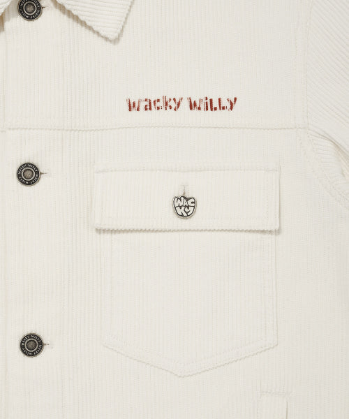 Corduroy Tracker Cream
