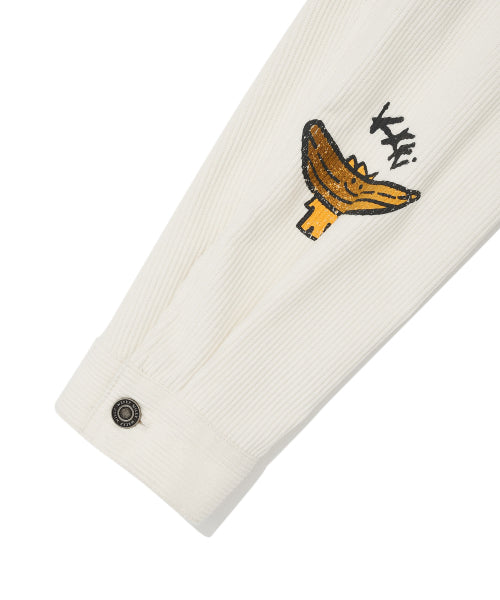 Corduroy Tracker Cream