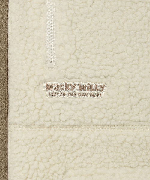 reversible fleece best brown