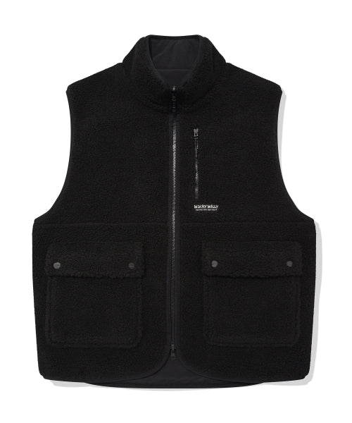 reversible fleece best black