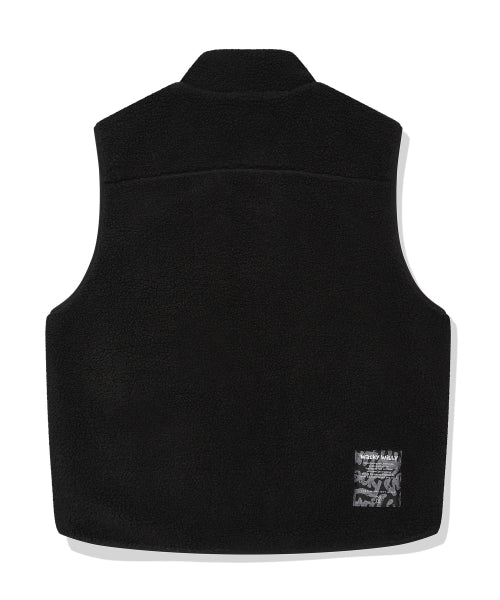 reversible fleece best black