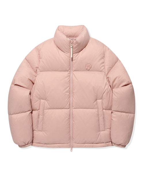 Women's Lily and Pen Down Short Puffer Pink