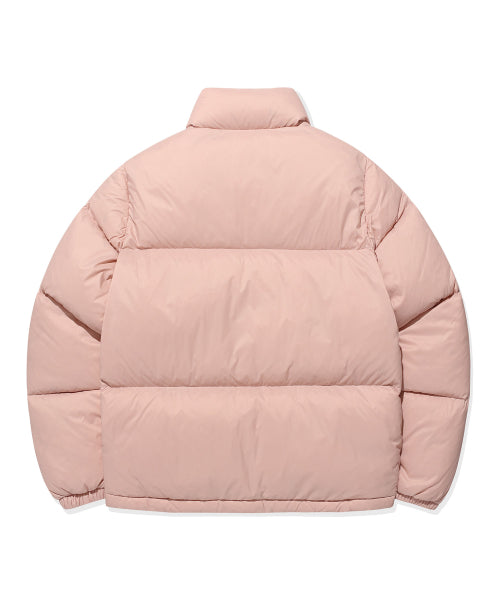 Women's Lily and Pen Down Short Puffer Pink