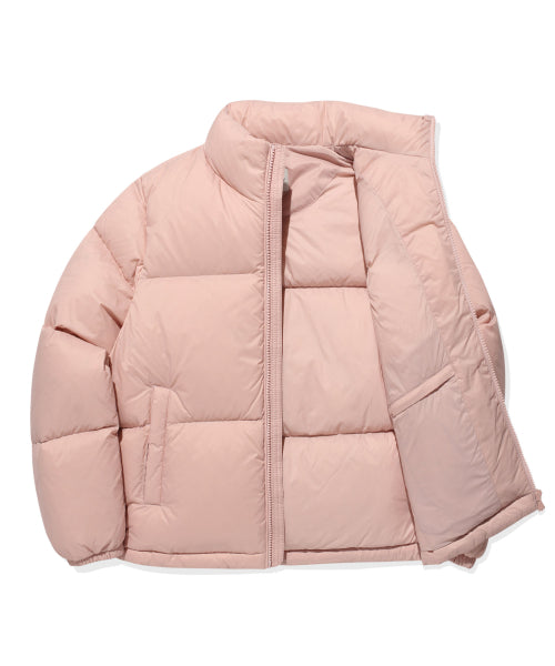 Women's Lily and Pen Down Short Puffer Pink