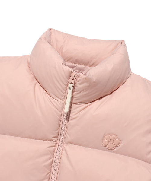 Women's Lily and Pen Down Short Puffer Pink