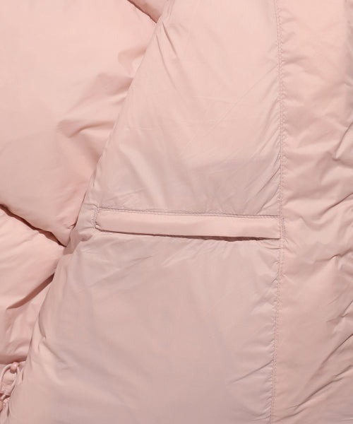 Women's Lily and Pen Down Short Puffer Pink