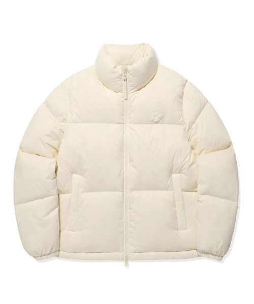 Women's Lily and Pen Down Short Puffer Cream