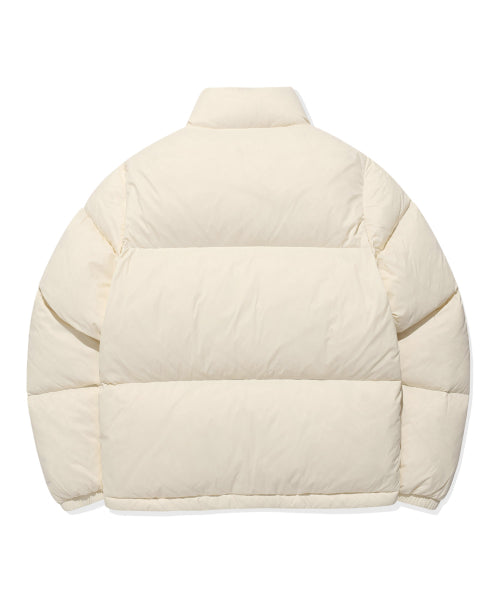 Women's Lily and Pen Down Short Puffer Cream
