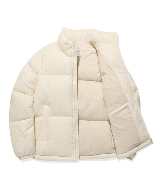 Women's Lily and Pen Down Short Puffer Cream