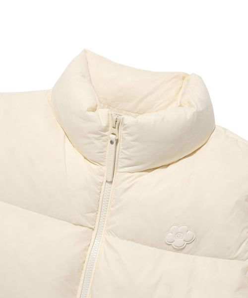 Women's Lily and Pen Down Short Puffer Cream