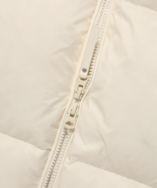 Women's Lily and Pen Down Short Puffer Cream