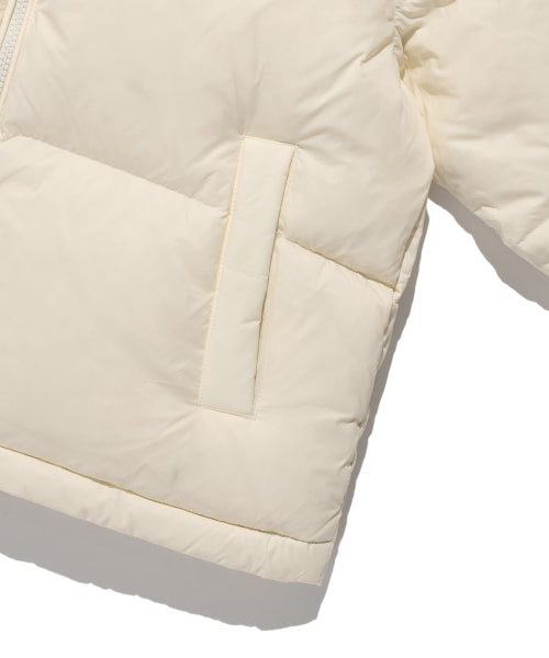 Women's Lily and Pen Down Short Puffer Cream