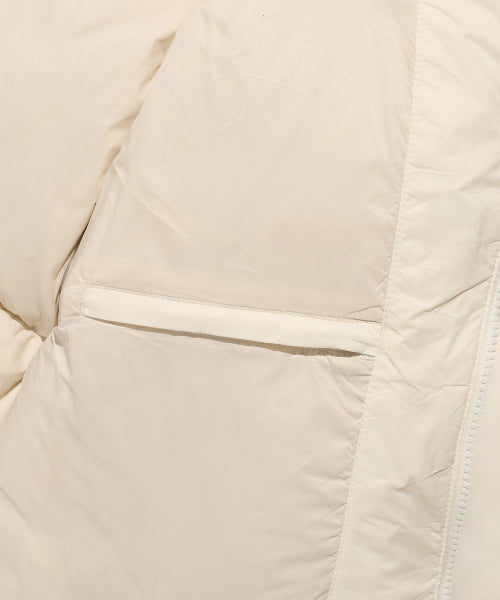 Women's Lily and Pen Down Short Puffer Cream