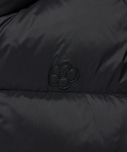 Women's Lily and Pen Down Short Puffer Black