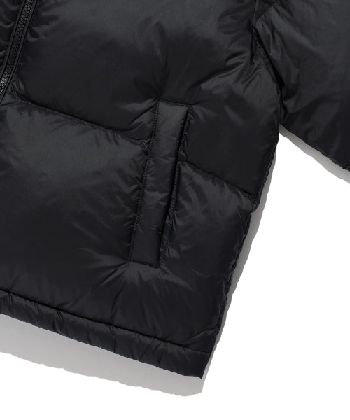 Women's Lily and Pen Down Short Puffer Black
