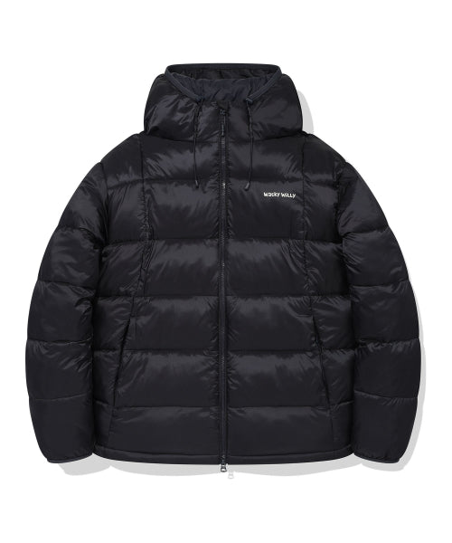 Light Lipstop Padded Jumper Navy
