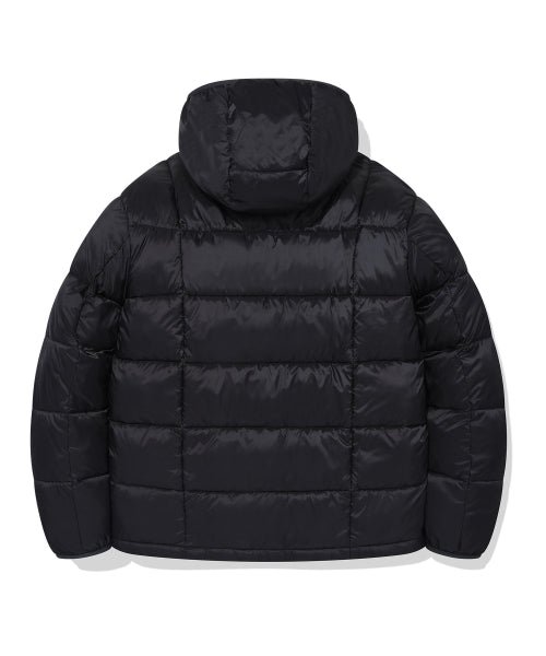 Light Lipstop Padded Jumper Navy
