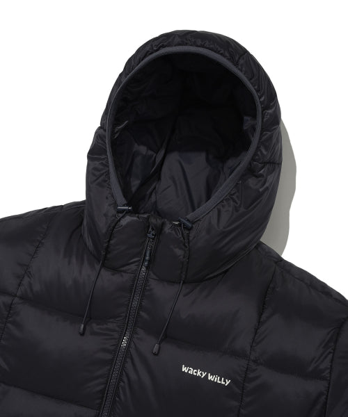 Light Lipstop Padded Jumper Navy