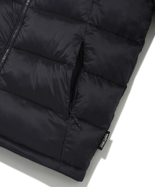 Light Lipstop Padded Jumper Navy