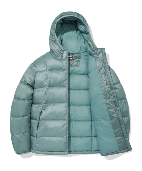Light Lipstop Padded Jumper Mint