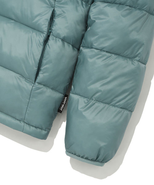 Light Lipstop Padded Jumper Mint