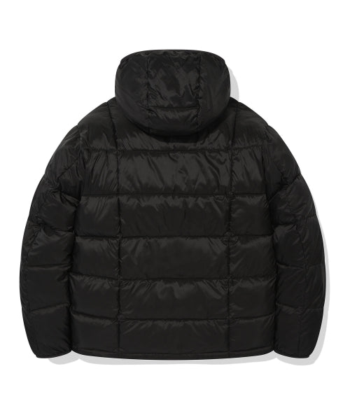 Light Lipstop Padded Jumper Black