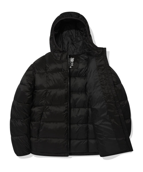 Light Lipstop Padded Jumper Black