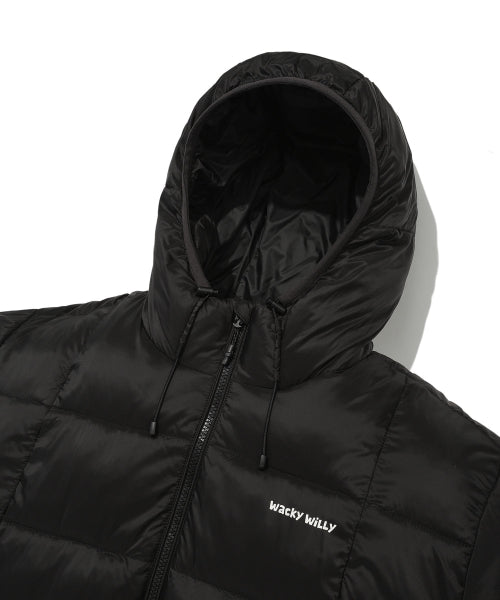Light Lipstop Padded Jumper Black