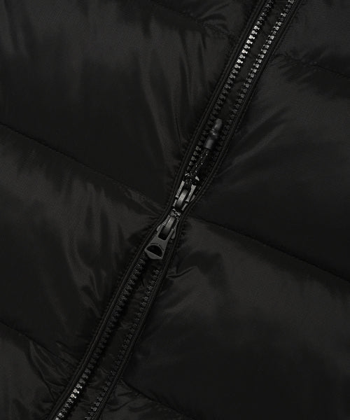 Light Lipstop Padded Jumper Black