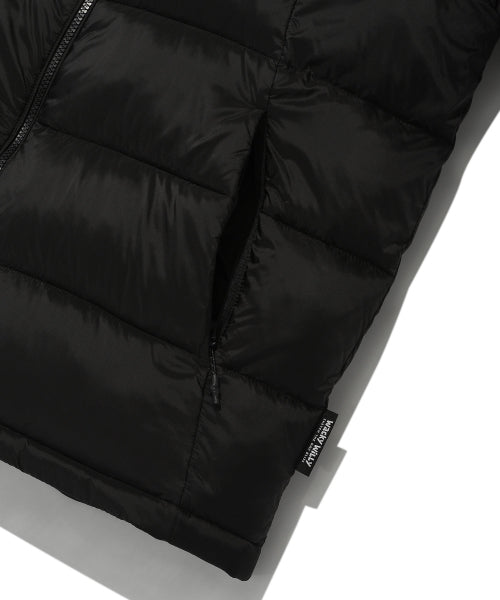 Light Lipstop Padded Jumper Black