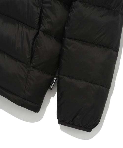 Light Lipstop Padded Jumper Black