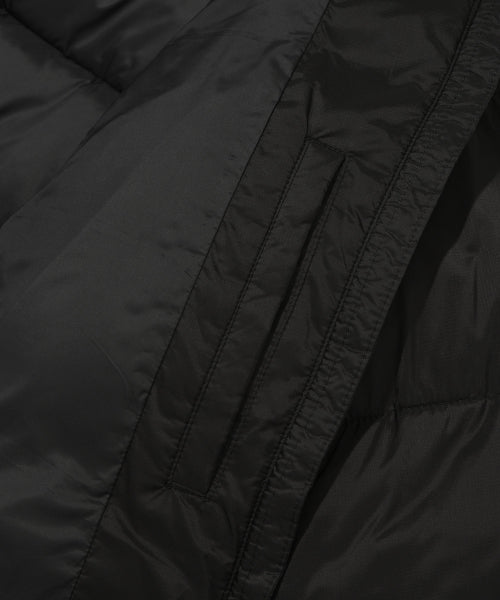 Light Lipstop Padded Jumper Black