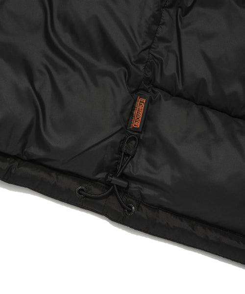 Light Lipstop Padded Jumper Black