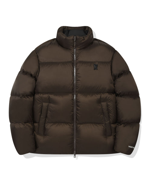 Duckie Down Short Puffy Brown