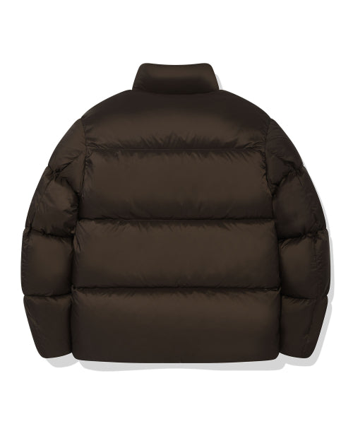 Duckie Down Short Puffy Brown