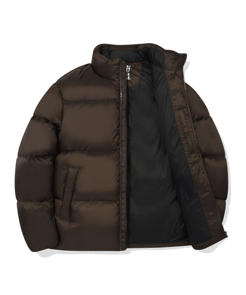 Duckie Down Short Puffy Brown