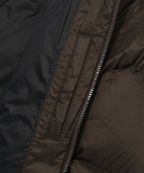 Duckie Down Short Puffy Brown