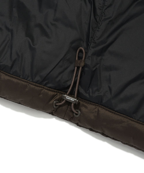 Duckie Down Short Puffy Brown