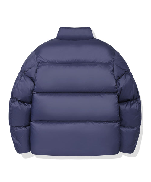 Duckie Down Short Puffer Navy