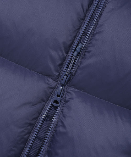 Duckie Down Short Puffer Navy