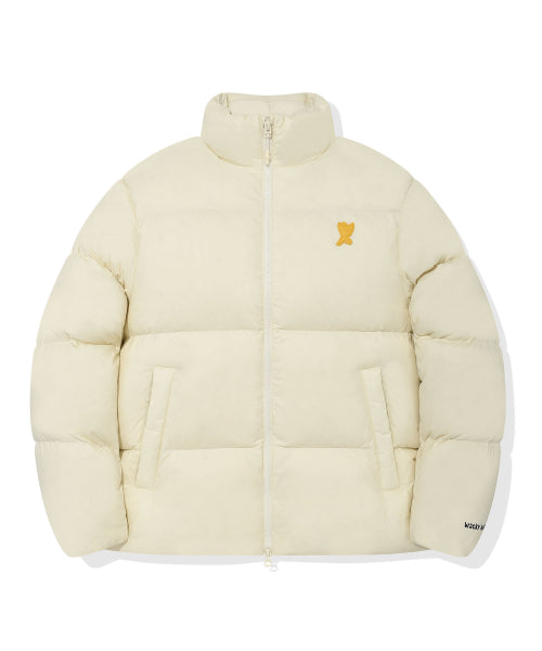 Ducky Down Short Puffer Cream