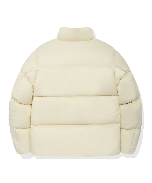 Ducky Down Short Puffer Cream