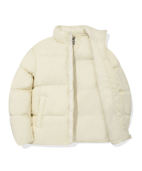 Ducky Down Short Puffer Cream