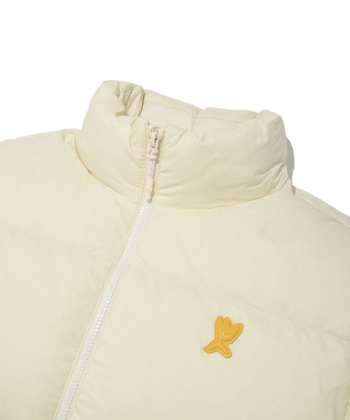 Ducky Down Short Puffer Cream