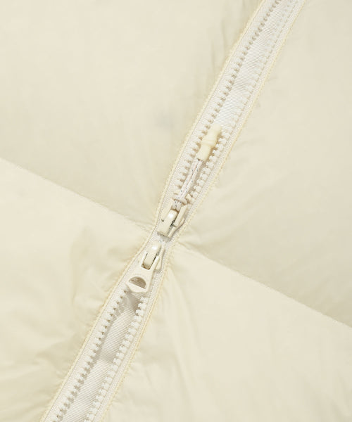 Ducky Down Short Puffer Cream