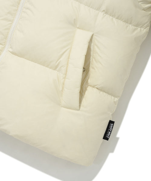Ducky Down Short Puffer Cream