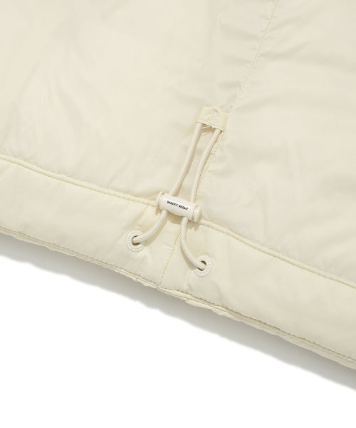 Ducky Down Short Puffer Cream