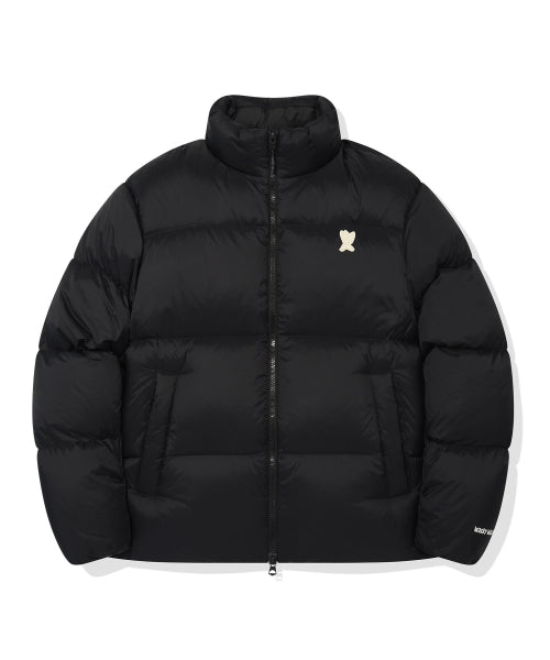 Duckie Down Short Puffer Black