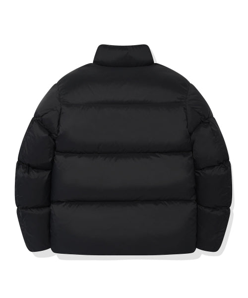 Duckie Down Short Puffer Black